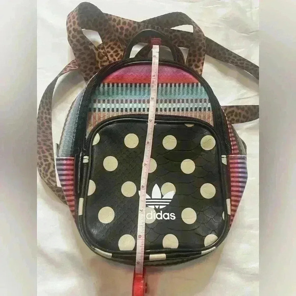 Adidas Retro Mini Backpack - Picture 3 of 12